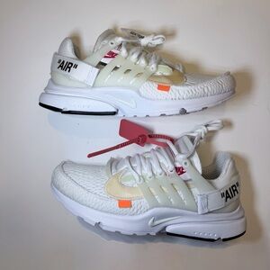RARE Off-White x Nike Air Presto White size 9 AA3830 100 PE EP SE SP